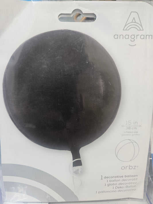 Orbz extragrande Orbz negro