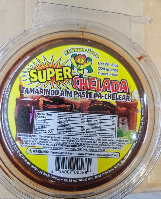 Super Chelada Tamarindo