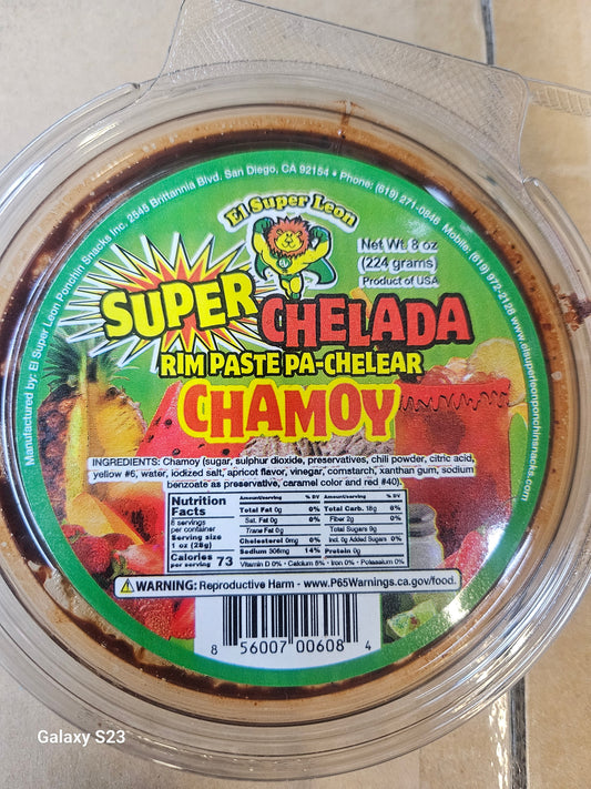 Super Chelada Chamoy