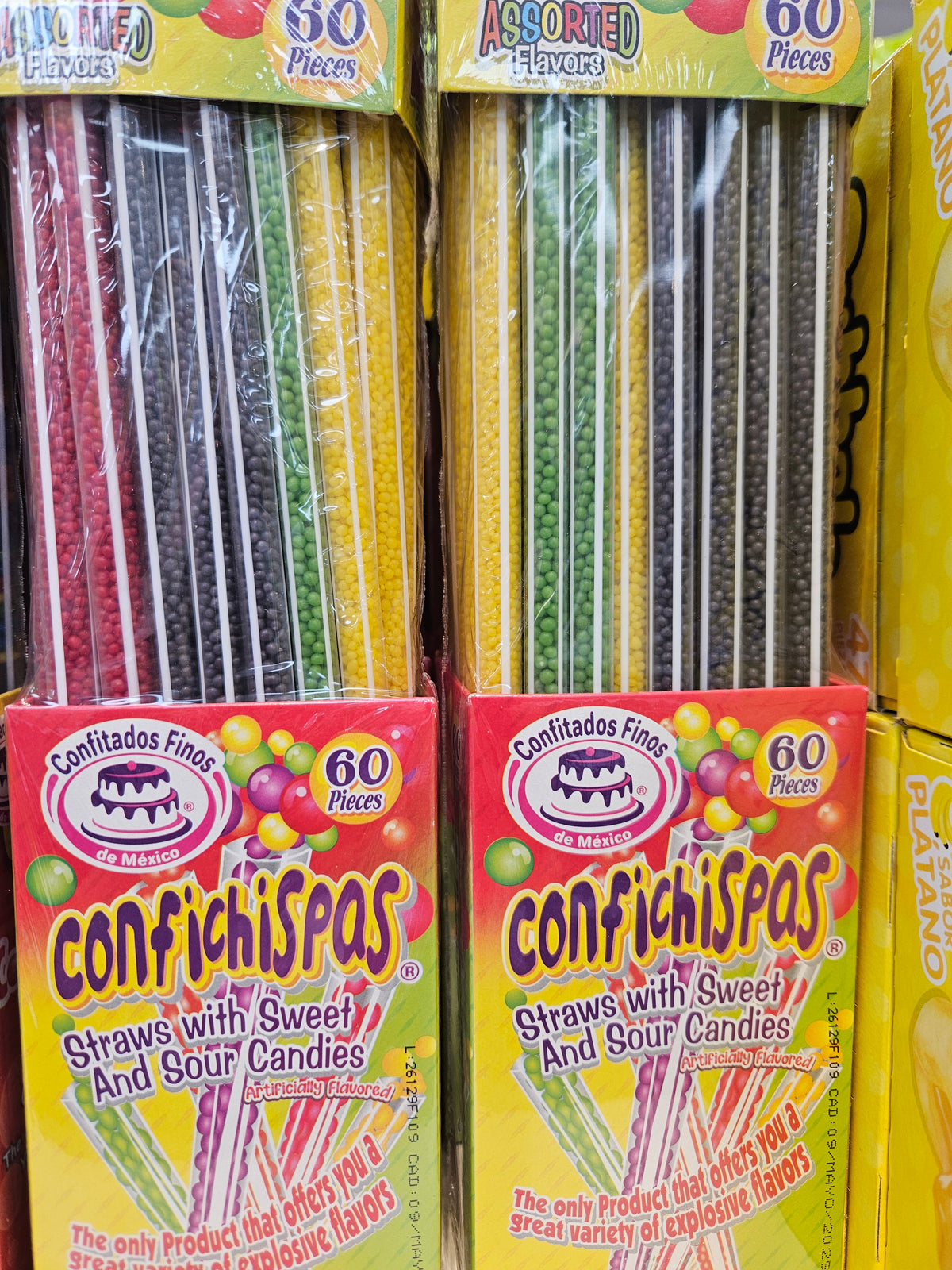 Confichispas popotes 60ct