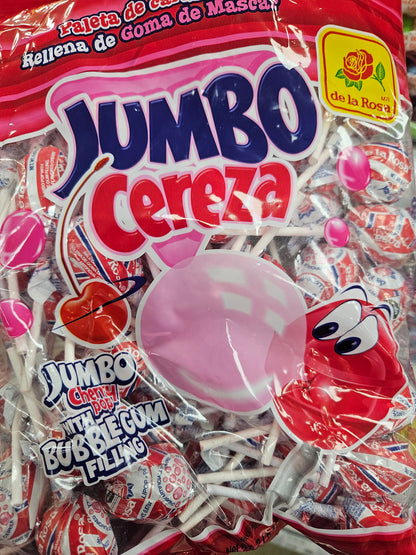 Dlr Paleta Jumbo Cereza