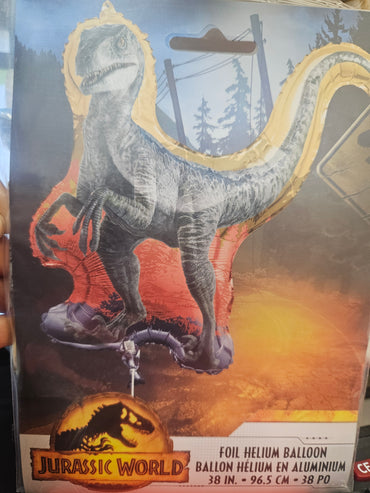 38” Jurassic World 3 Foil Balloon