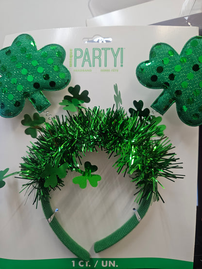 Shamrock Bopper Headband
