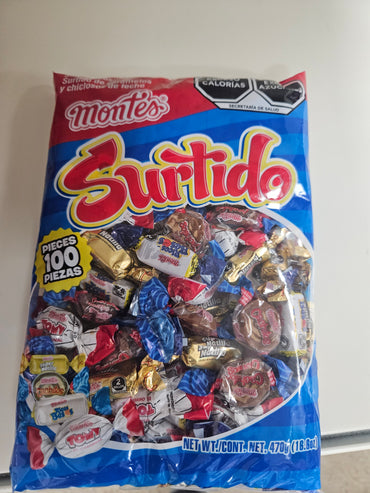 Montes Surtido 20/100ct