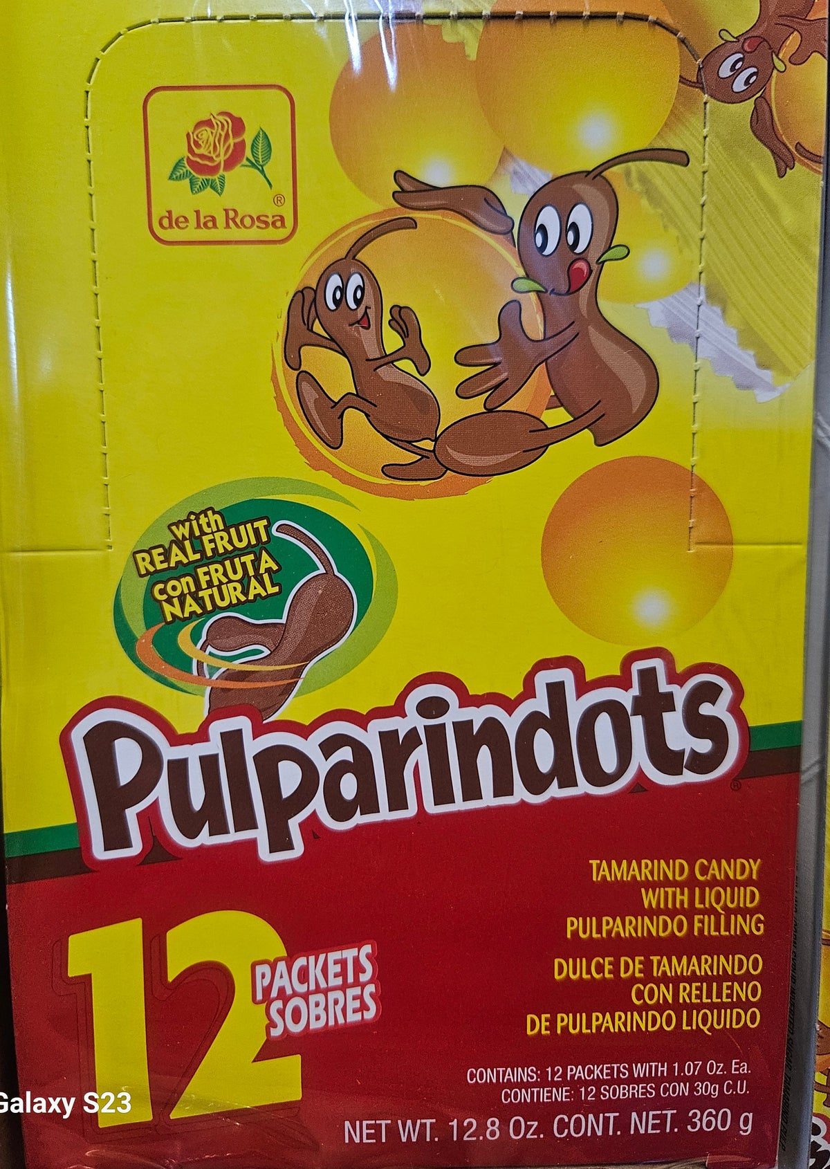 De La Rosa Pulparindots 12ct