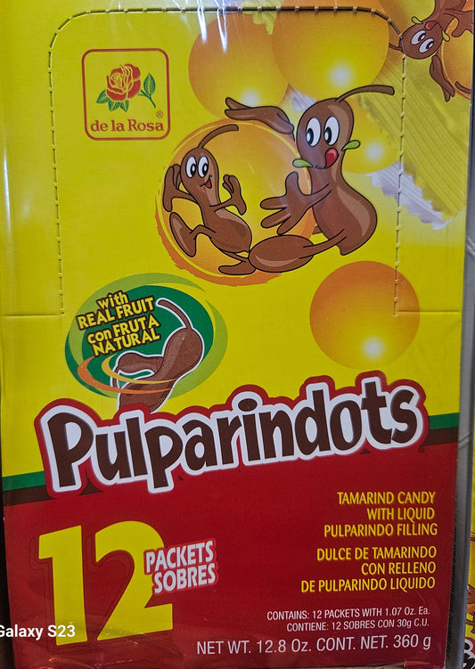 De La Rosa Pulparindots 12ct