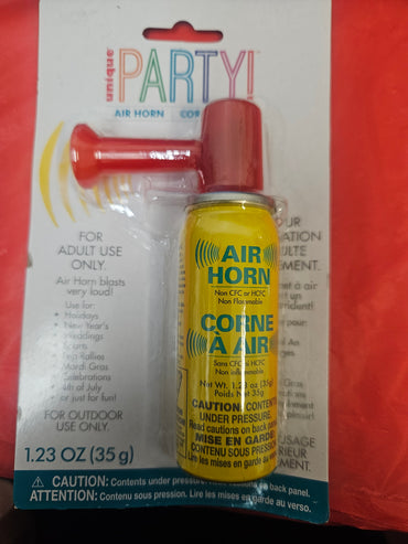 Air Horn 1.23oz