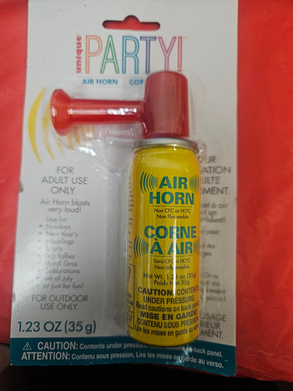 Air Horn 1.23oz