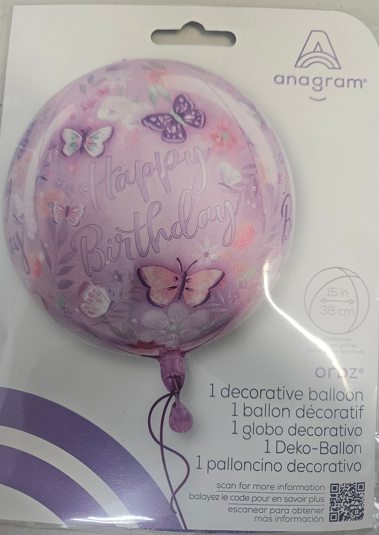 ORBZ: Flutter Happy Birthday