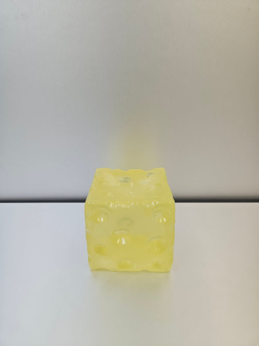 Cheese Niddo Squishy Toy