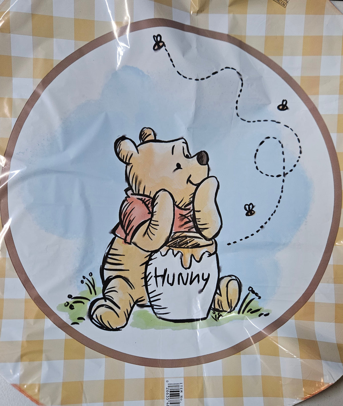 18" Winnie The Pooh Foil Balloon