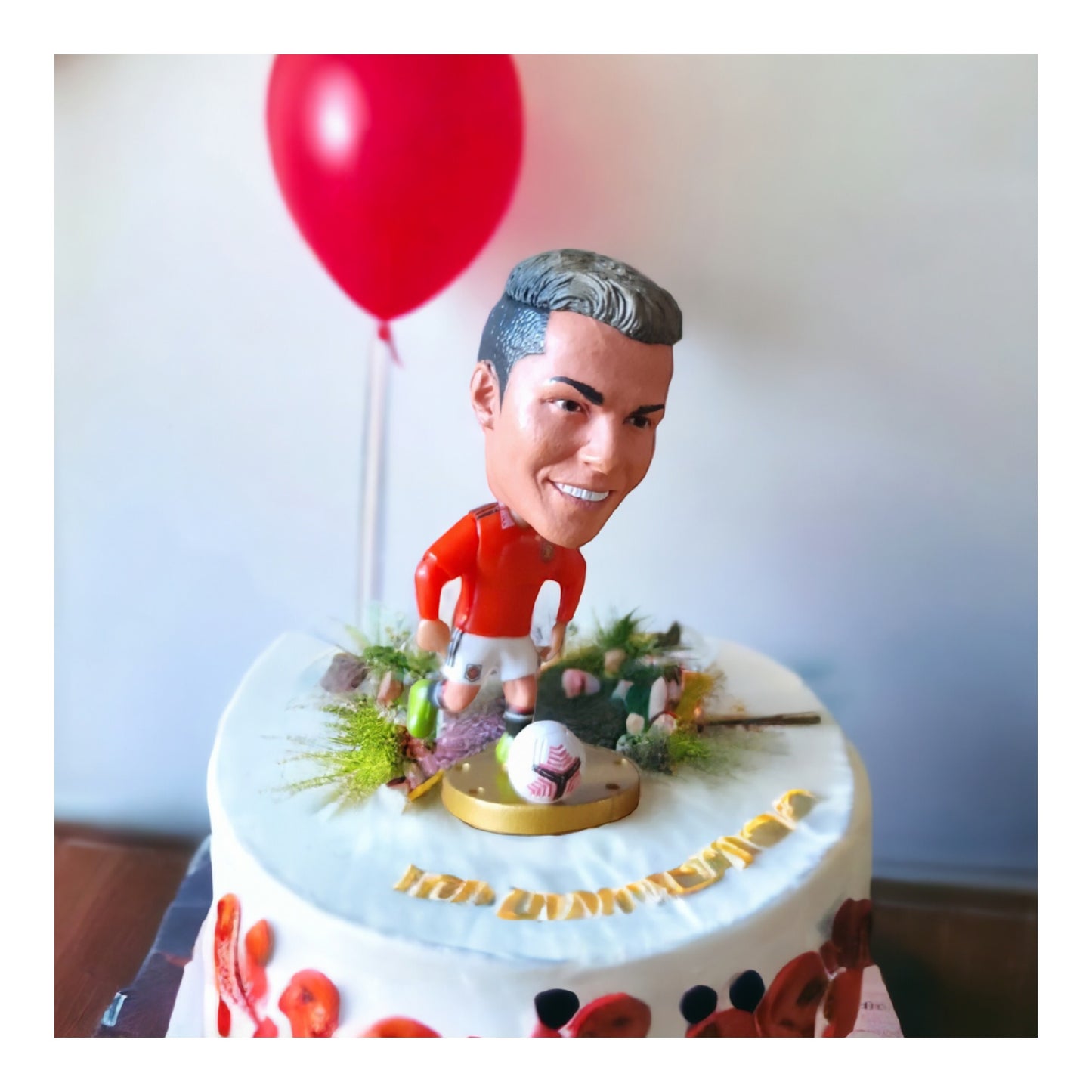 Ronaldo Cake Topper
