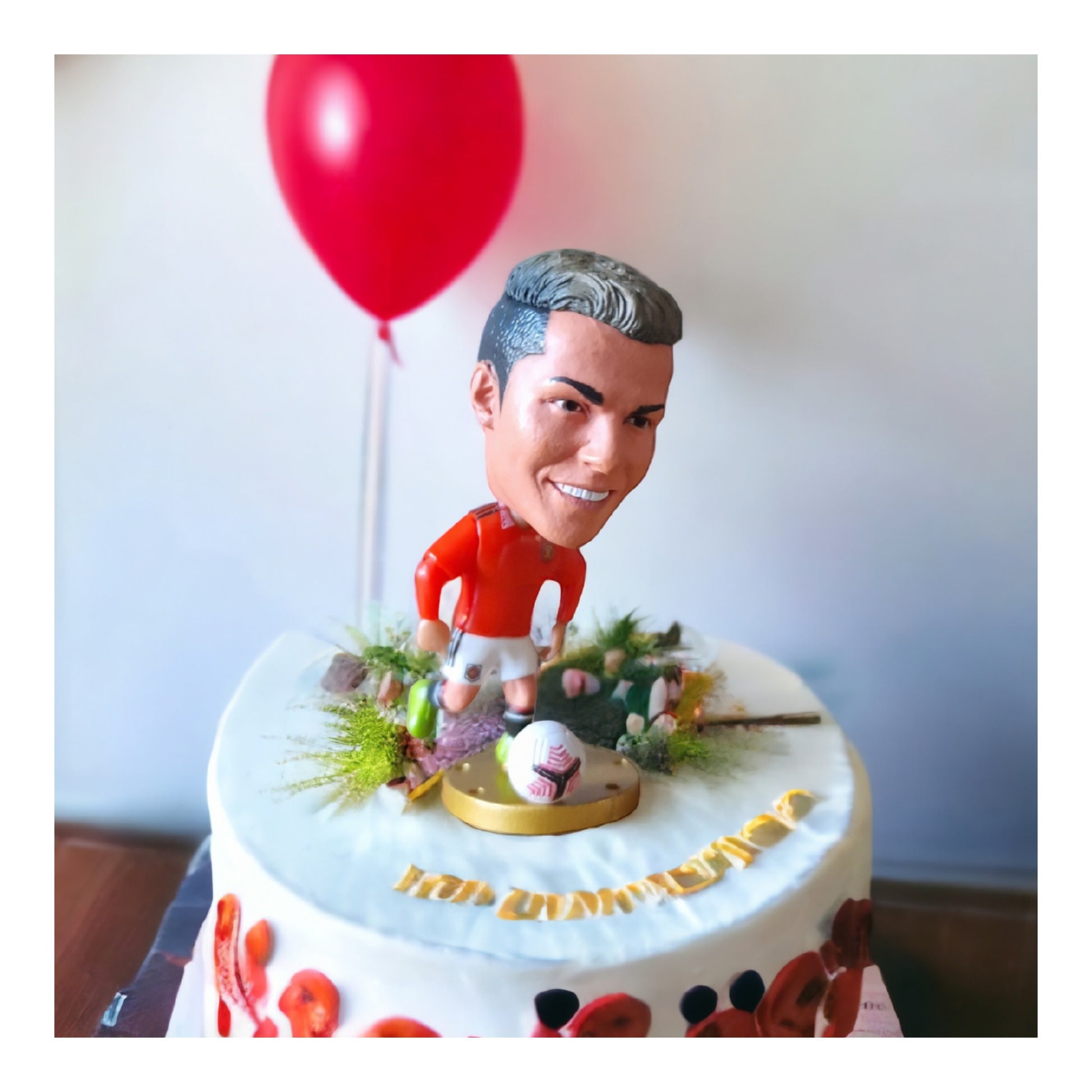 Ronaldo Cake Topper