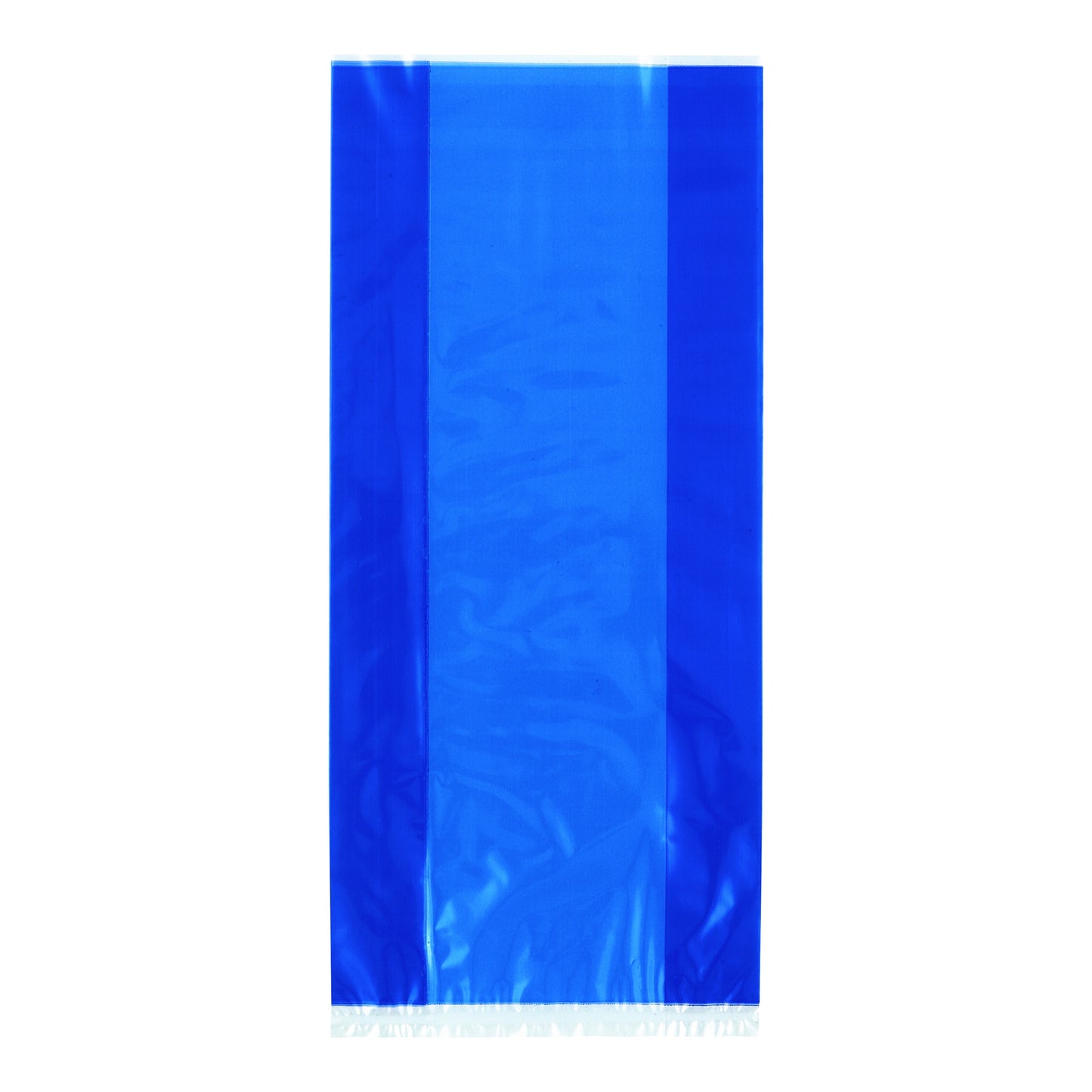 Royal Blue Cellophane Bags 30ct