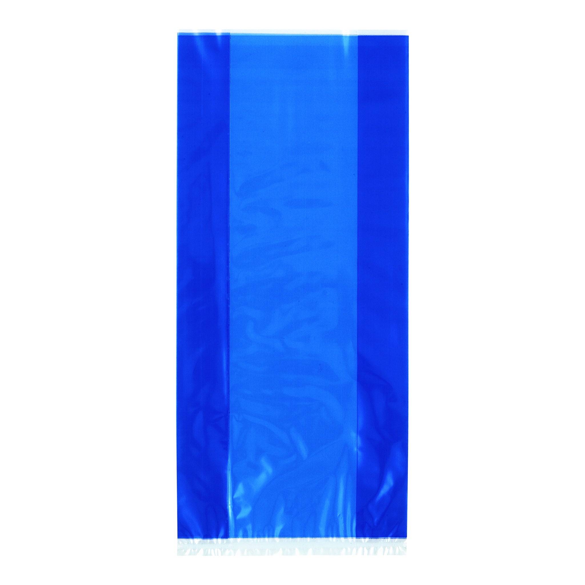 Royal Blue Cellophane Bags 30ct