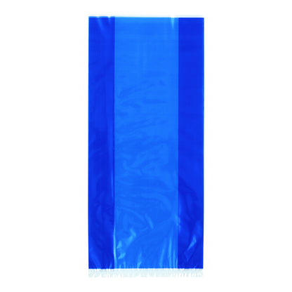 Royal Blue Cellophane Bags 30ct