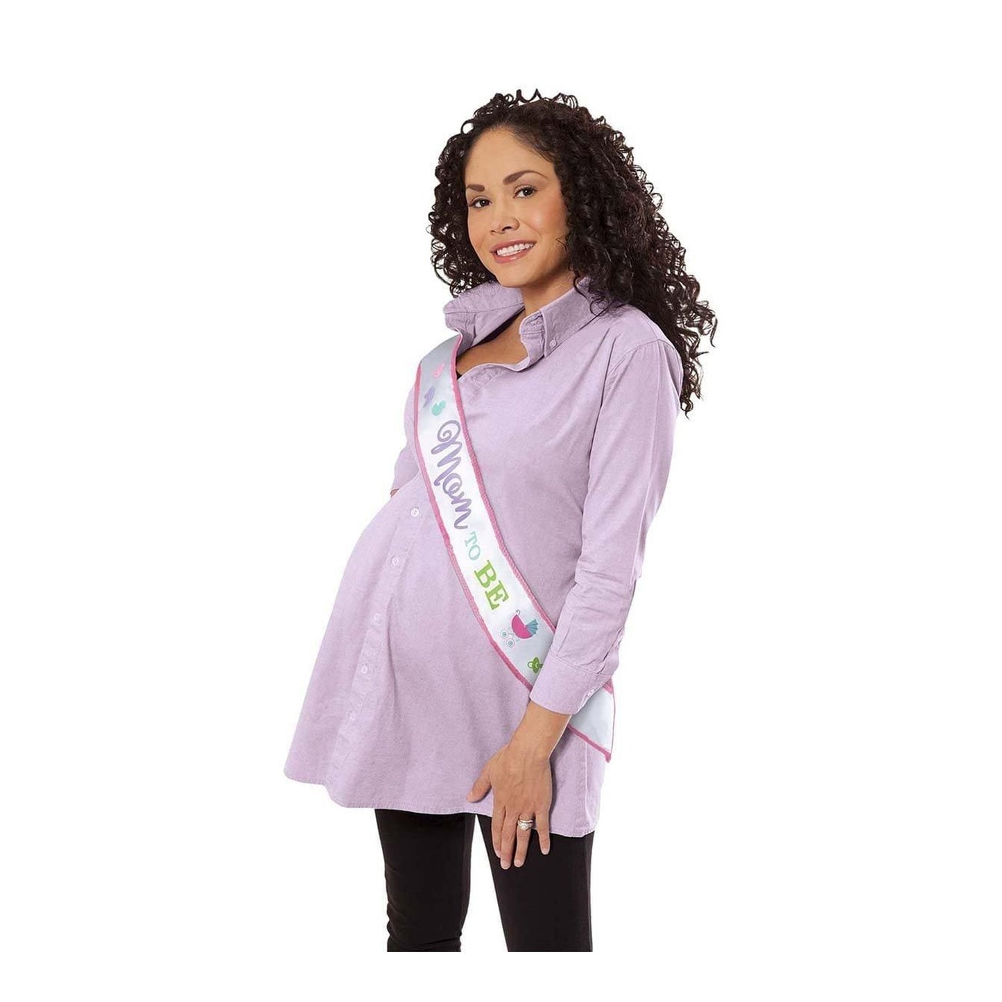Sash Fabric Mom to Be