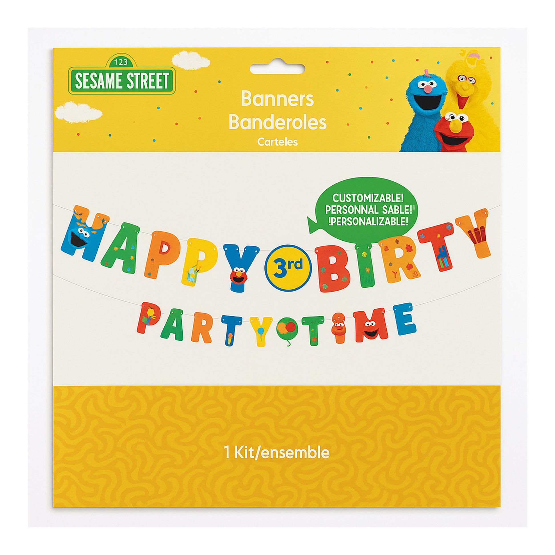 Sesame Street Banner