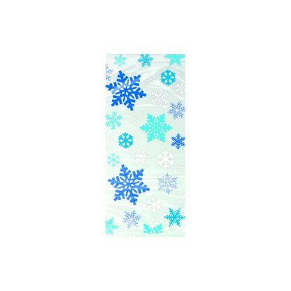 Snowflakes Cellophane Bags 20ct