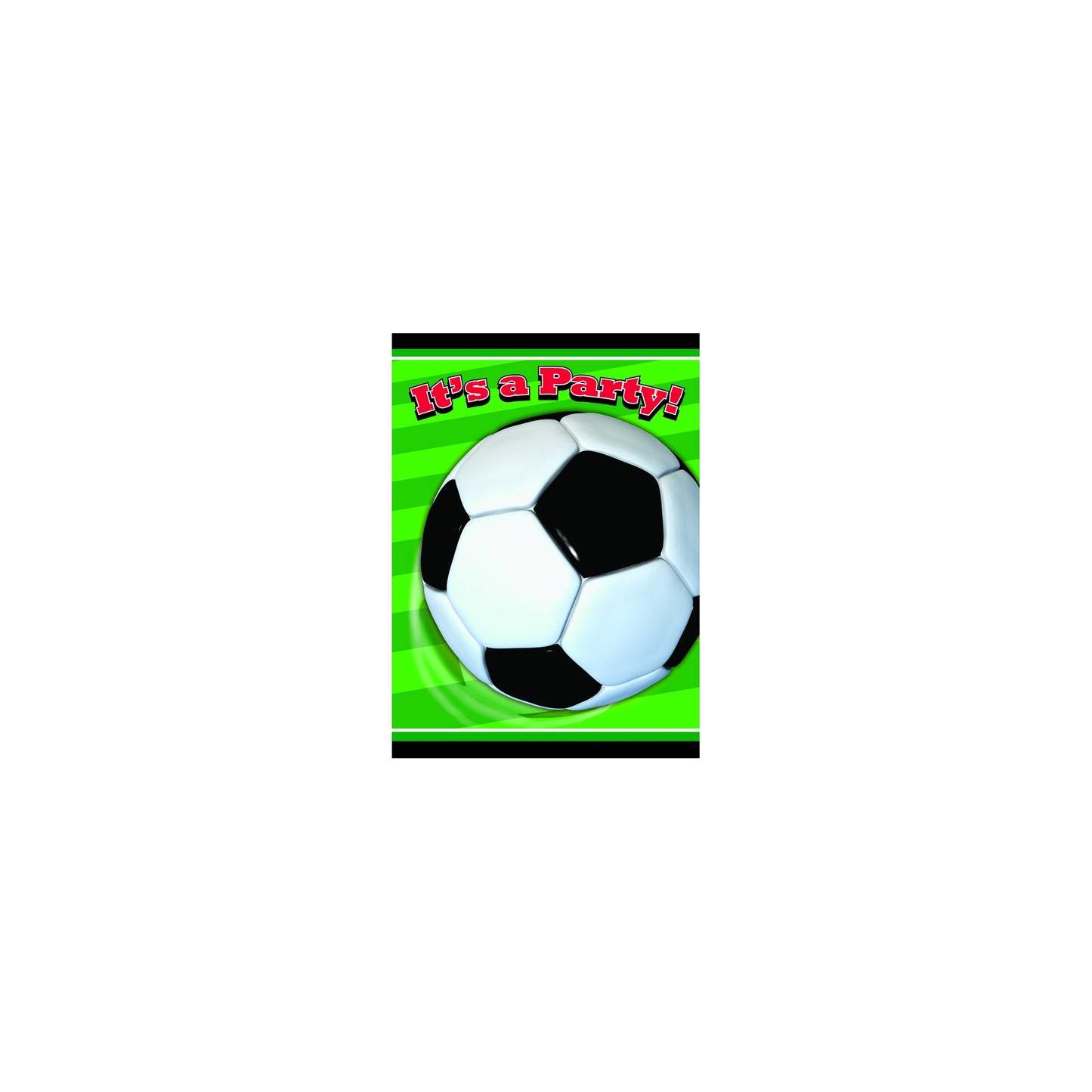 Soccer Invitations 8ct