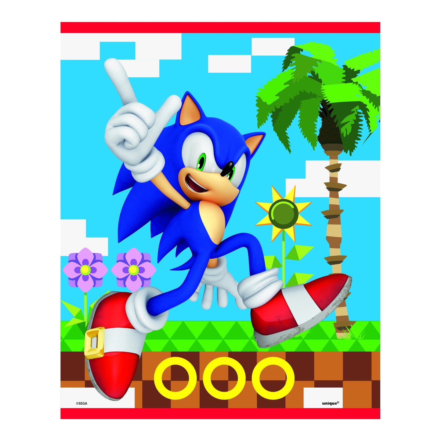 Sonic Loot Bag 8ct