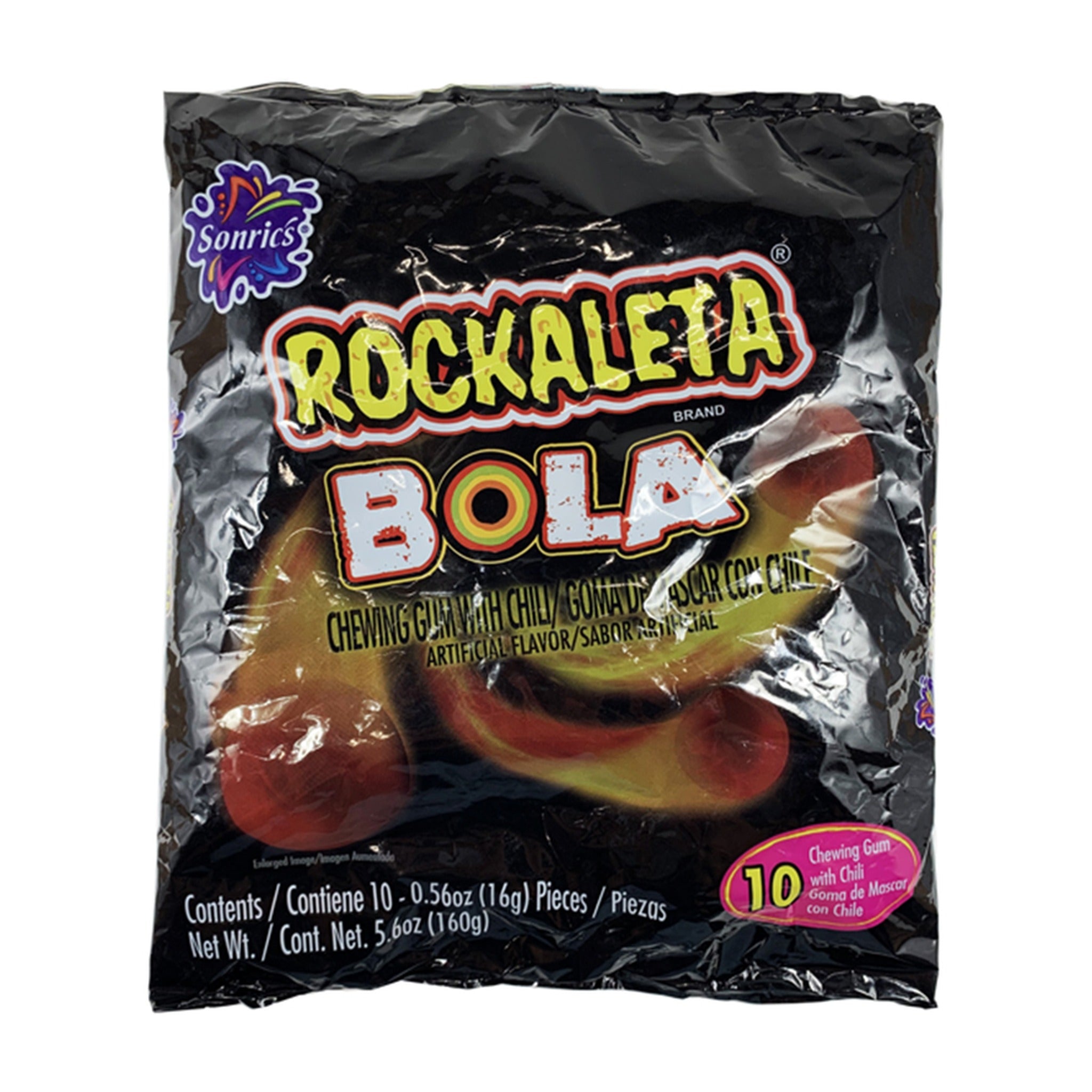 Sonrics Rockaleta Bola 30/10