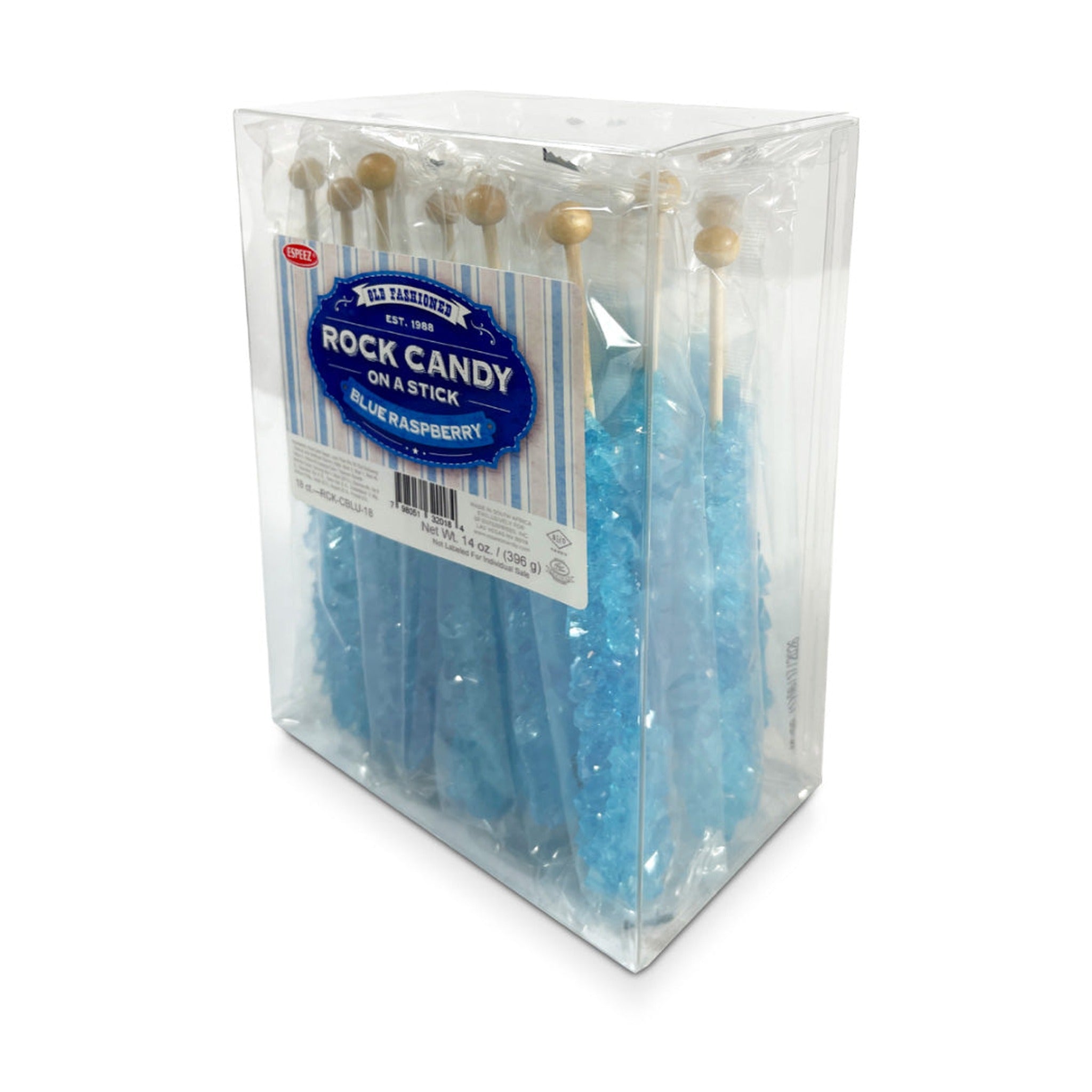 Sp Rock Candy Blue Rasperry Acetate 18ct