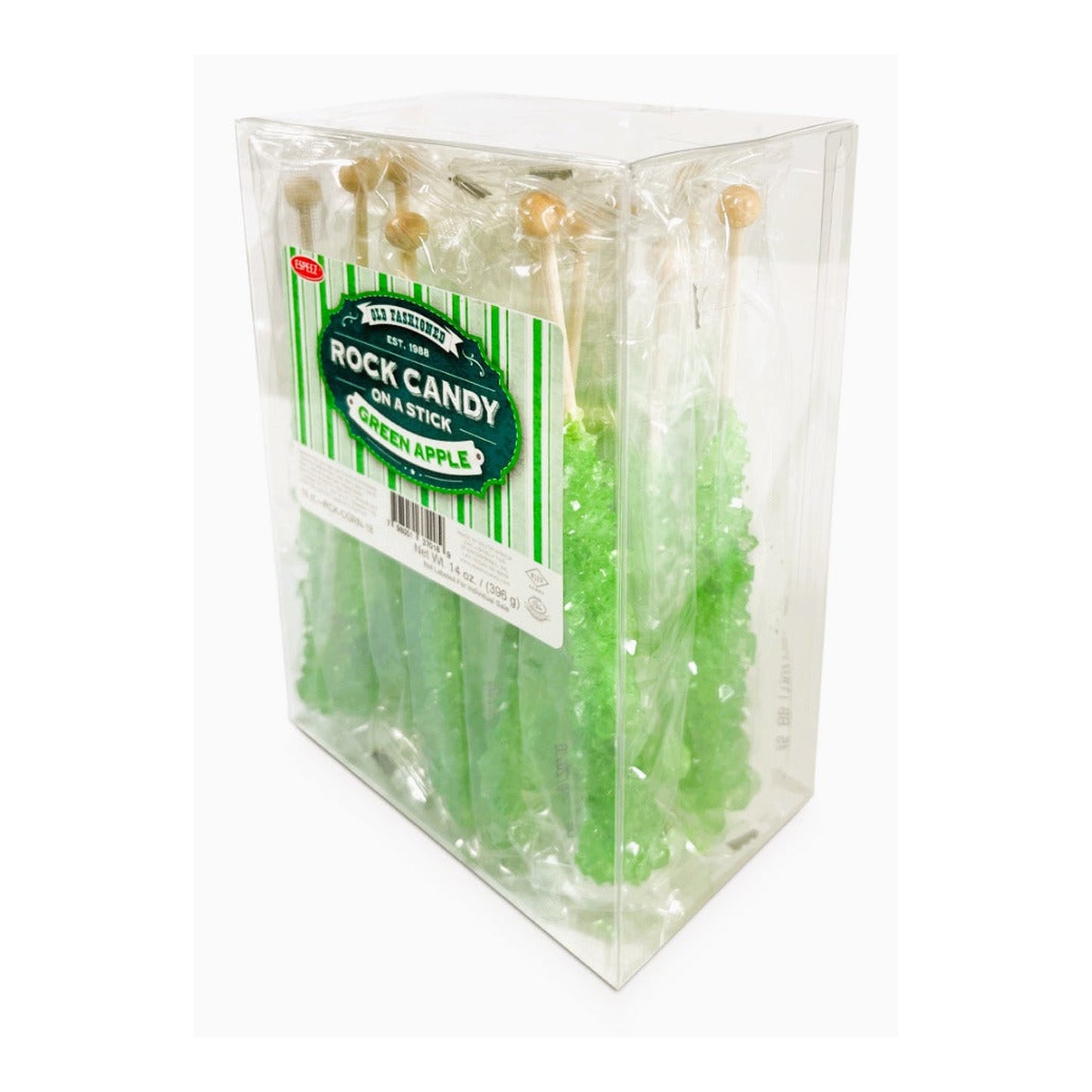 Sp Rock Candy Green Acetate 18ct