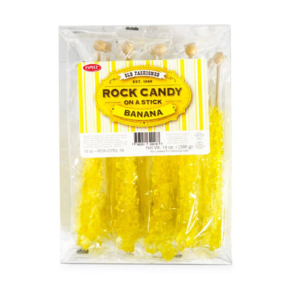 Sp Rock Candy Yellow Acetate 18ct