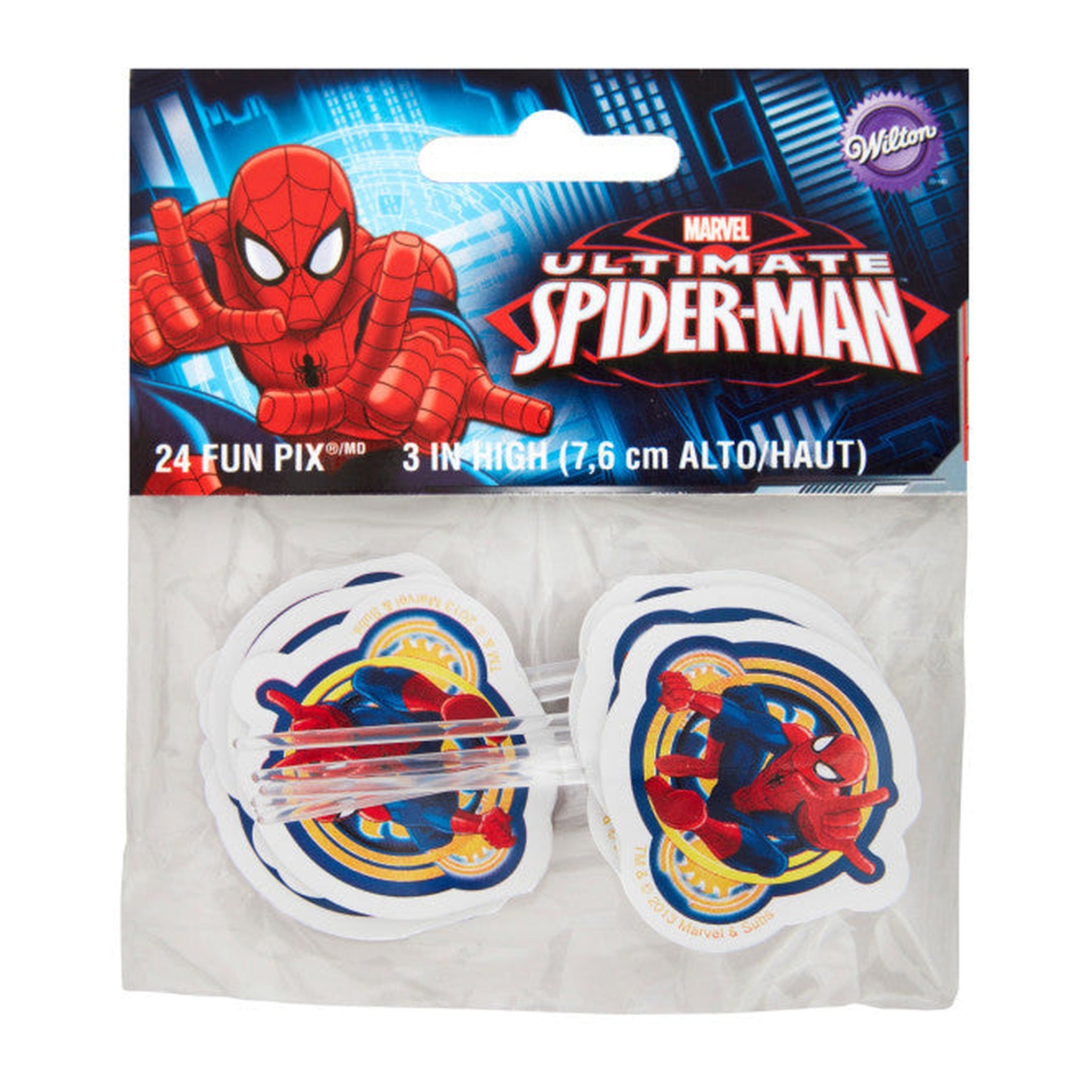 Spider-Man Dessert Topper