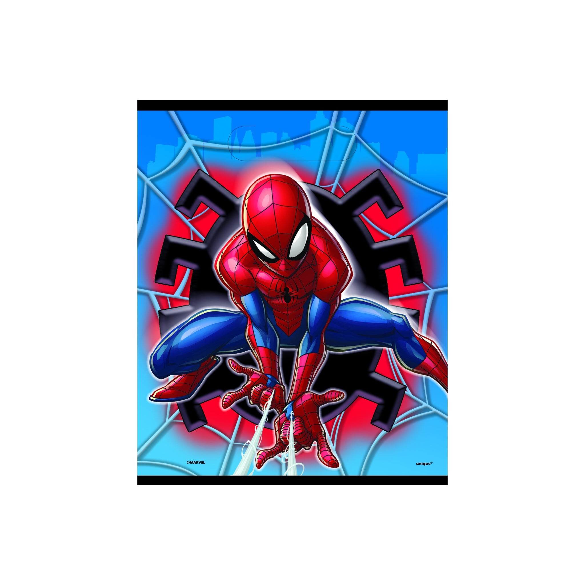 Spider-Man Loot Bag 8ct