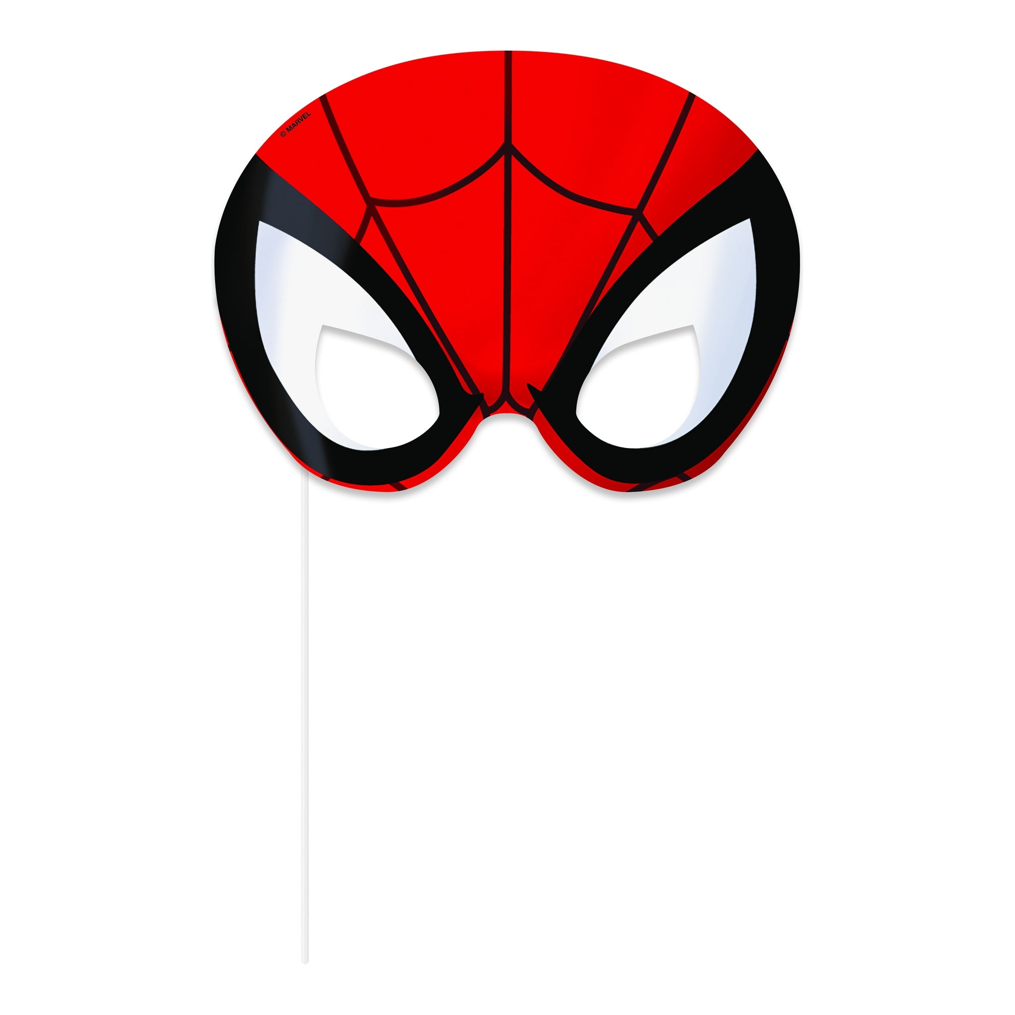 Spider-Man Photo Props 8ct