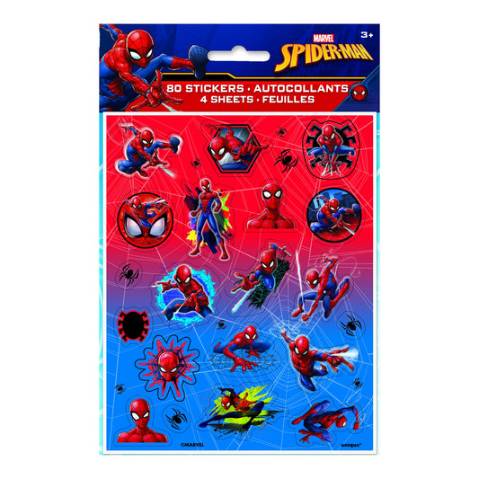 Spider-Man Stickers