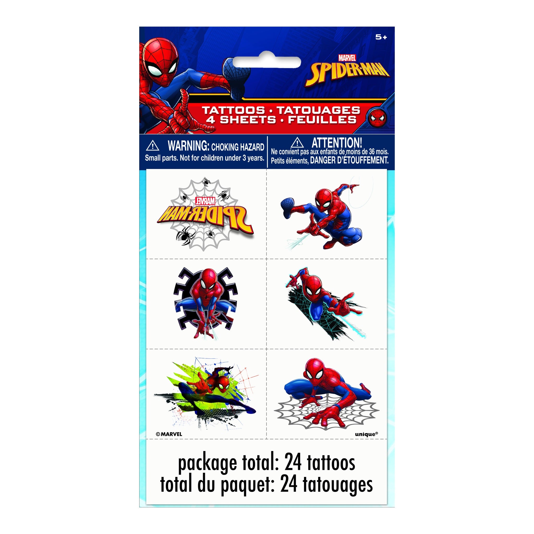 Spider-Man Tattoos