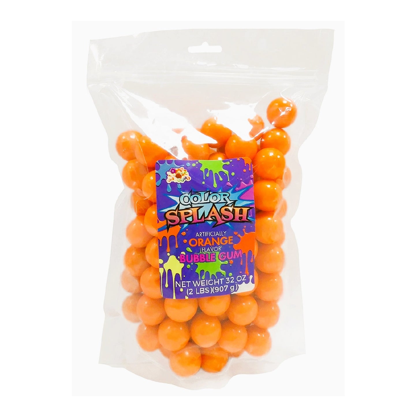 Splash Gumball Orange Pearl