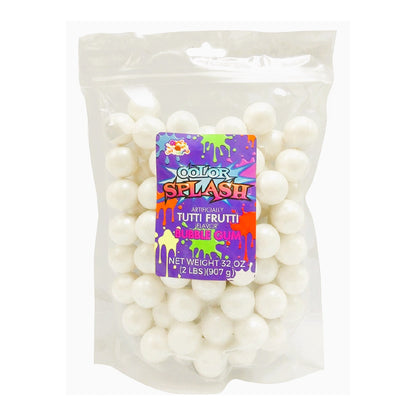 Splash Gumball Pearl White