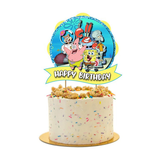 SpongeBob Cake Topper
