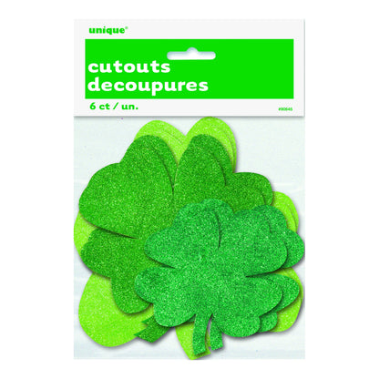 St. Patrick's Cutout 6ct