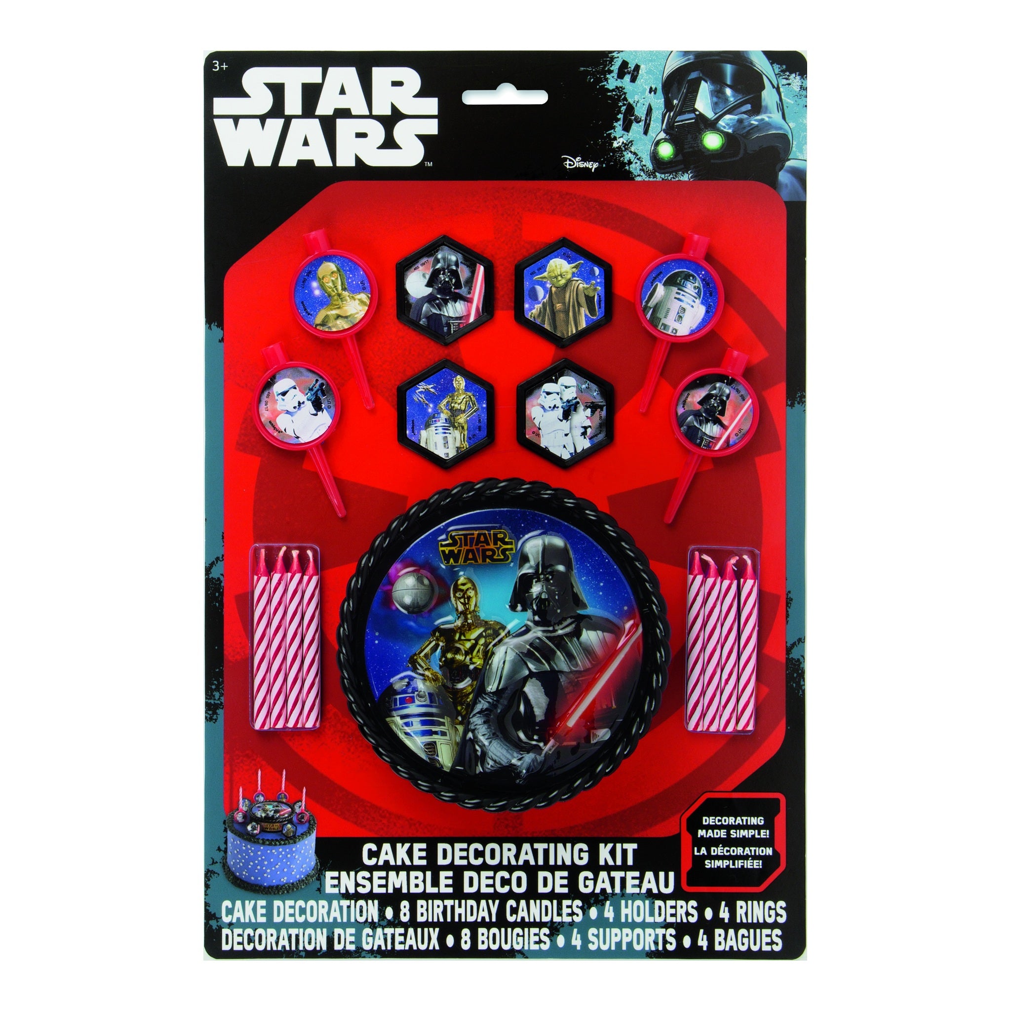 Star Wars Cake Decoration Kit