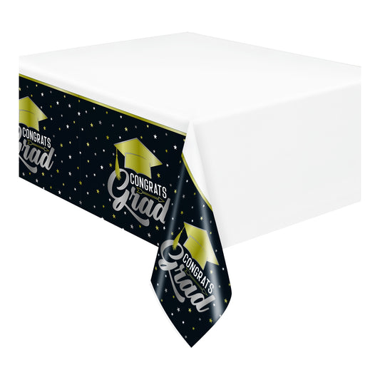 Stars & Caps Graduation Table Cover