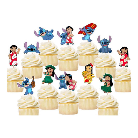 Stitch Dessert Topper