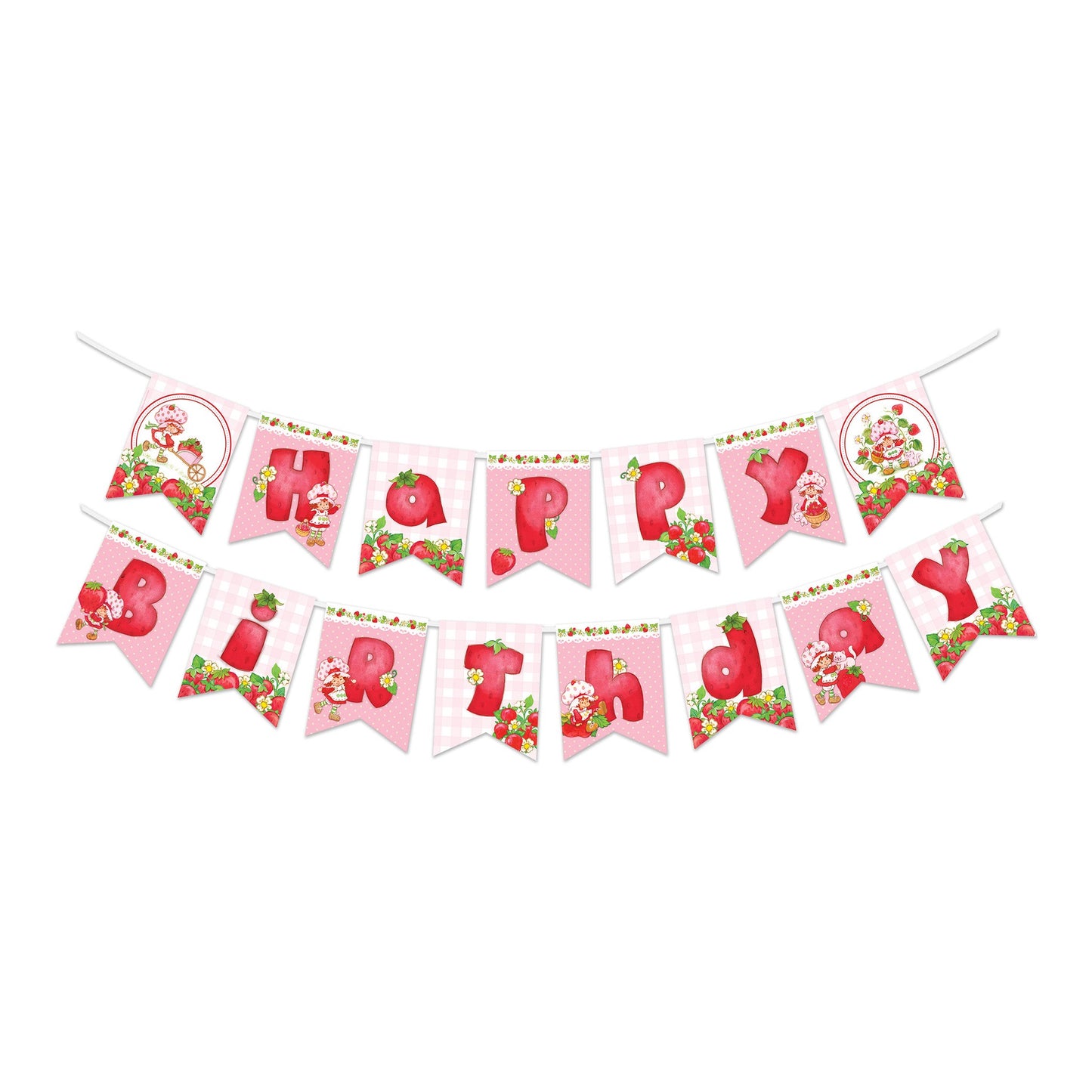 Strawberry Banner