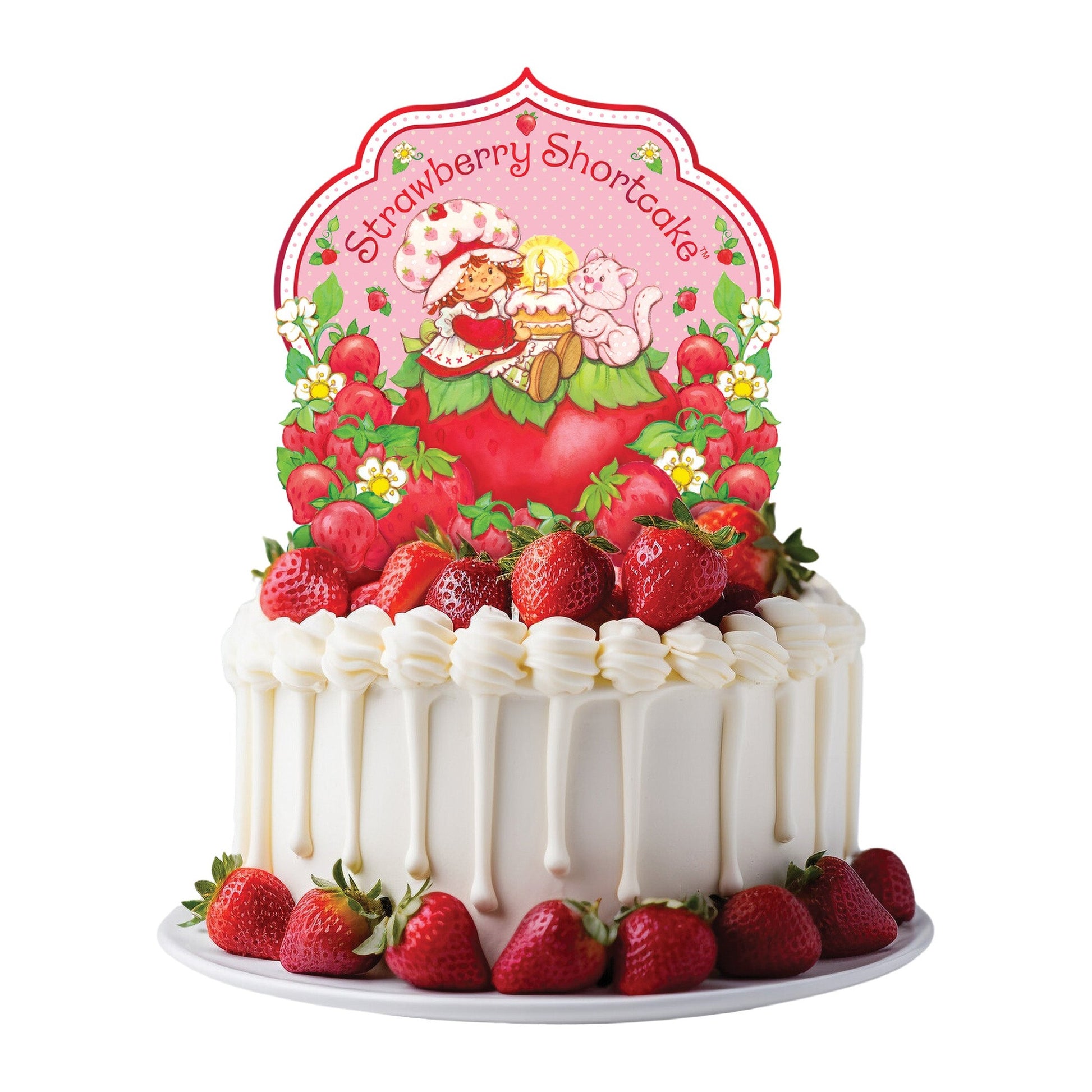 Strawberry Cake Topper