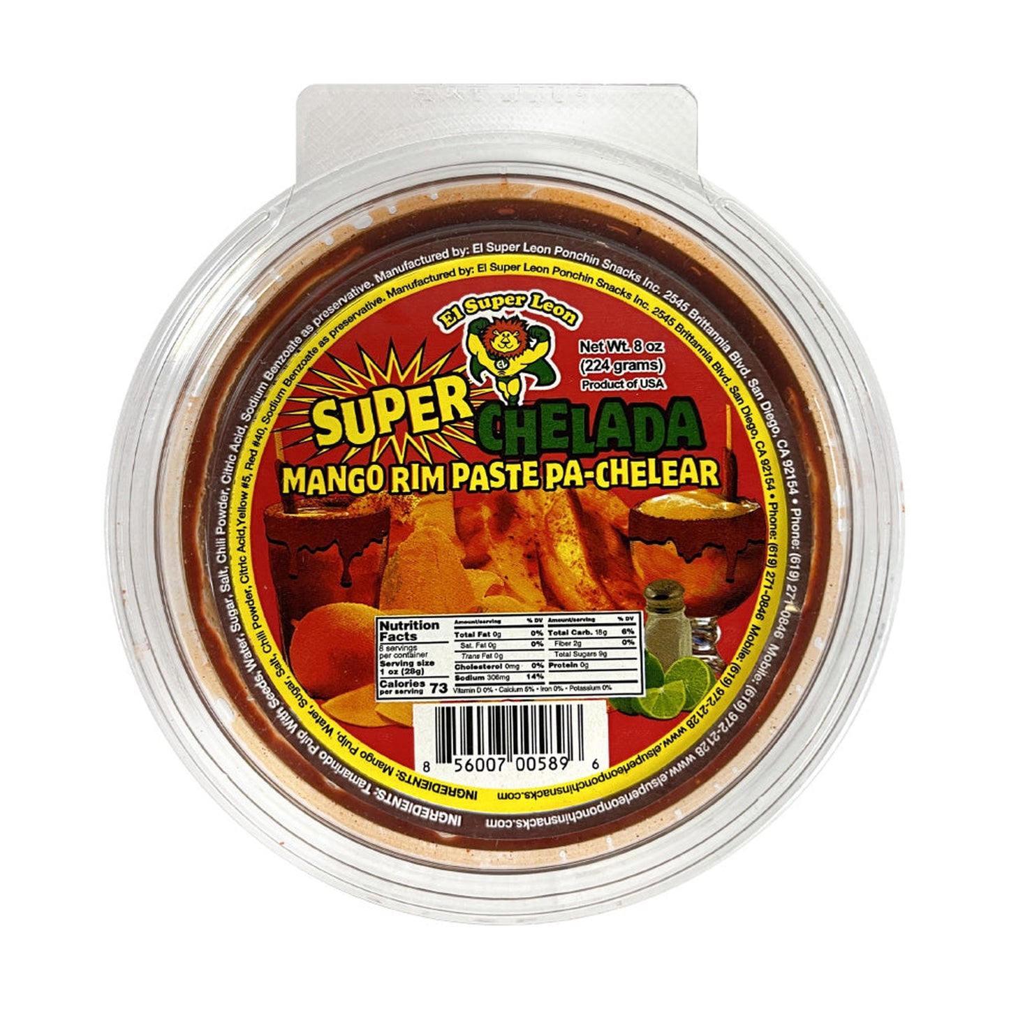 Super Chelada Mango