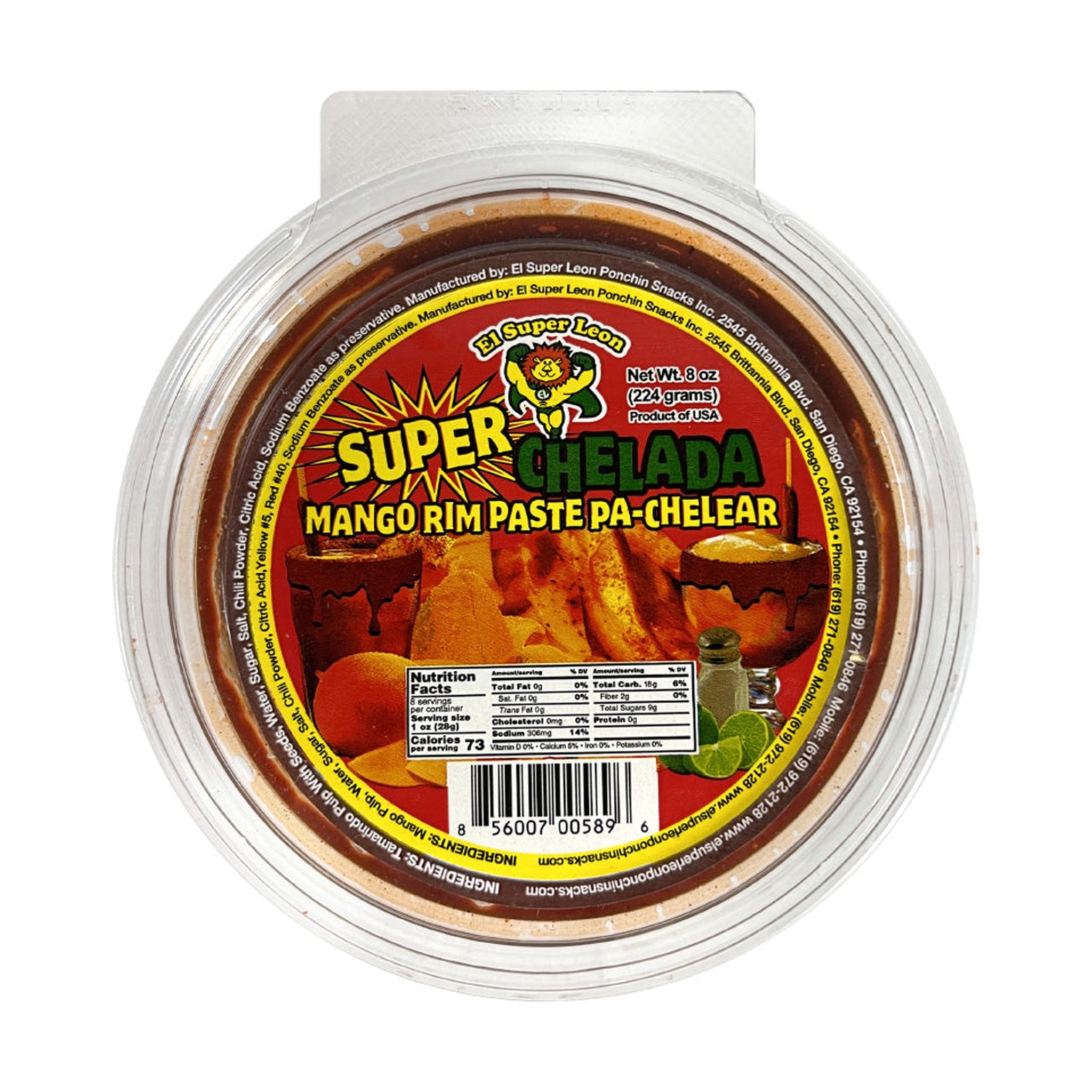 Super Chelada Mango