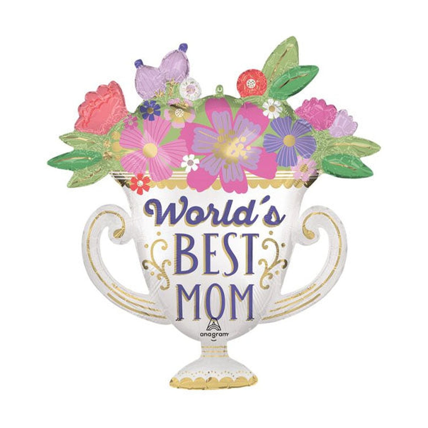 Supershape Best Mom Trophy