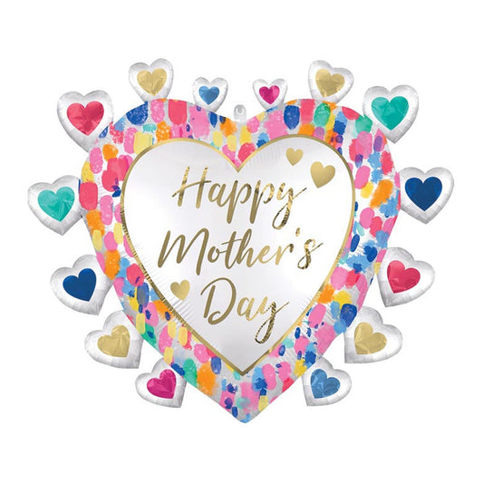 Supershape Extra Large Santin Happy Mother's Day