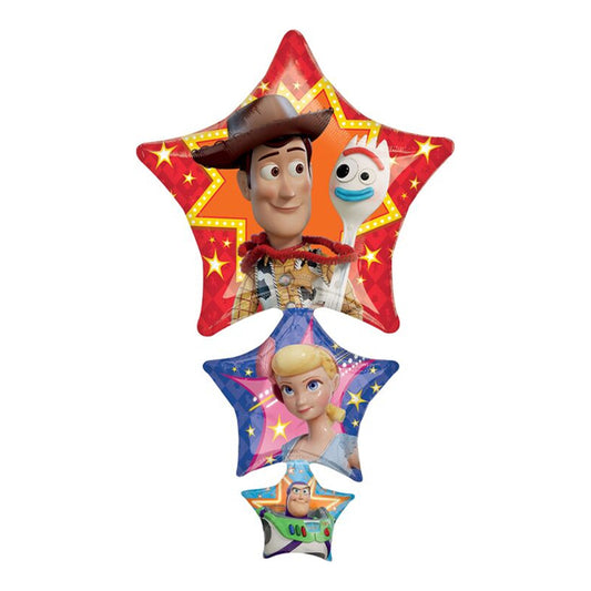 Supershape Extra Large Toy Story 4ct