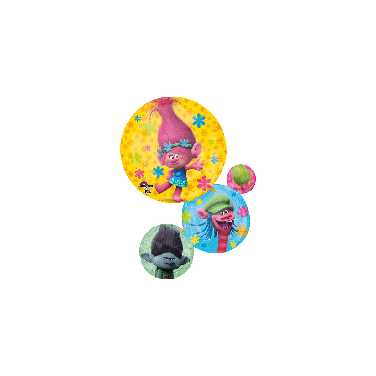 Supershape Extra Large Trolls - Balloon