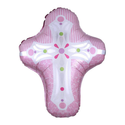Supershape Pink Cross